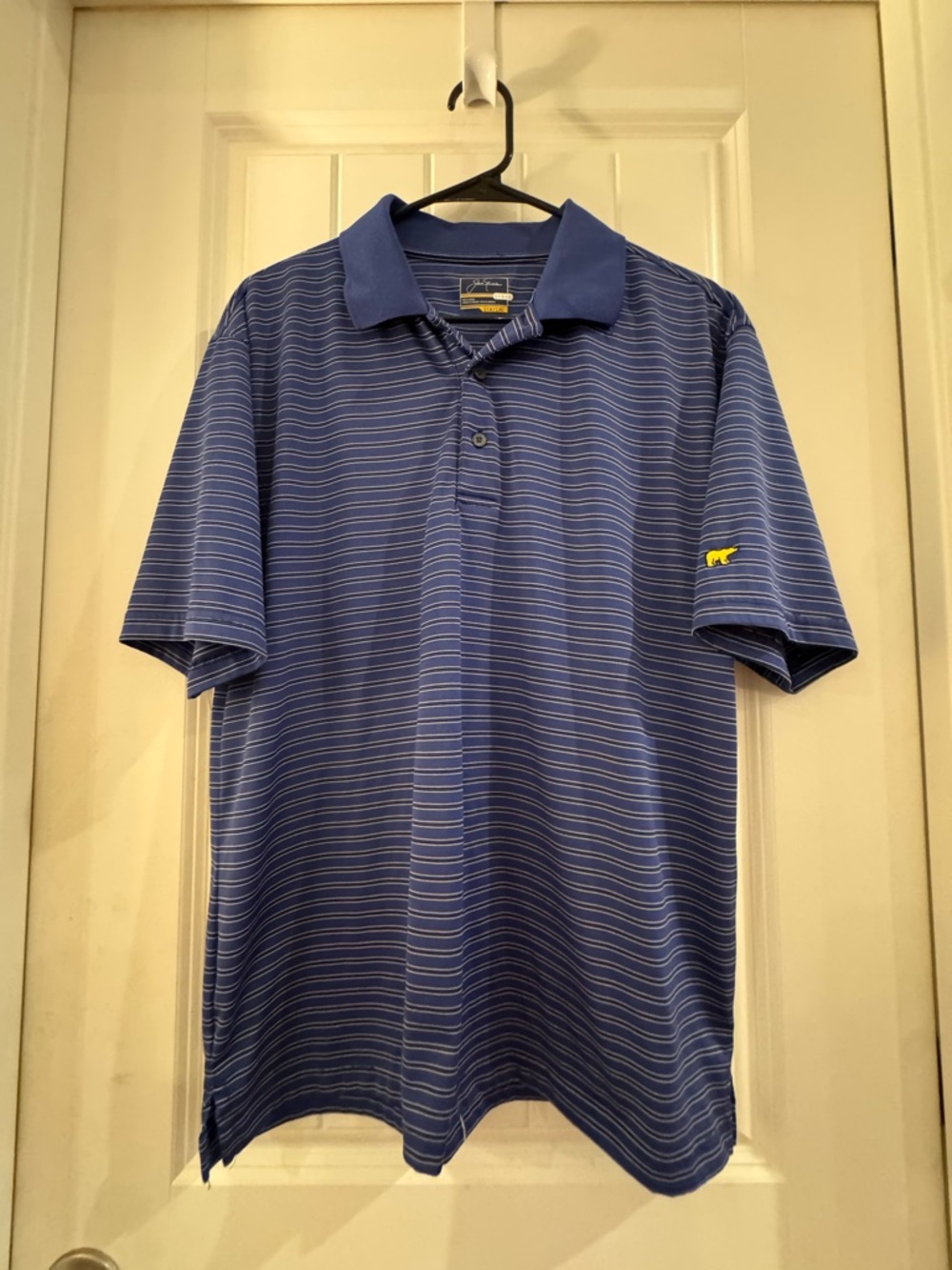 Jack Nicklaus Staydri‎ performance Golf polo shirt Men's Large